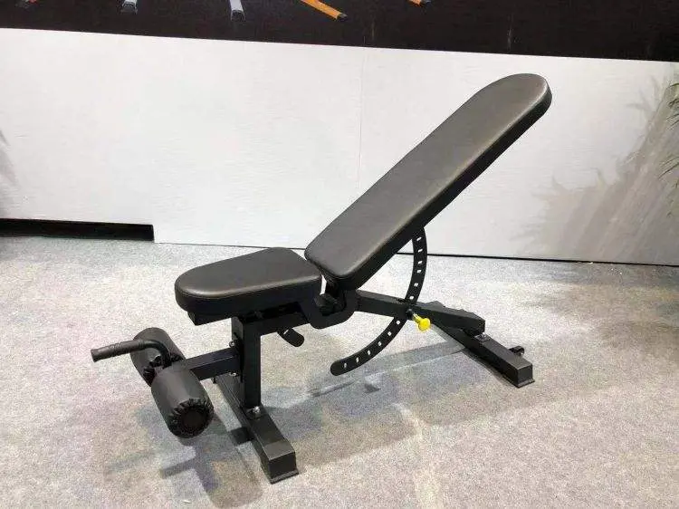 ספת כושר מקצועית מתכווננת עם שיפוע שלילי - Image 7