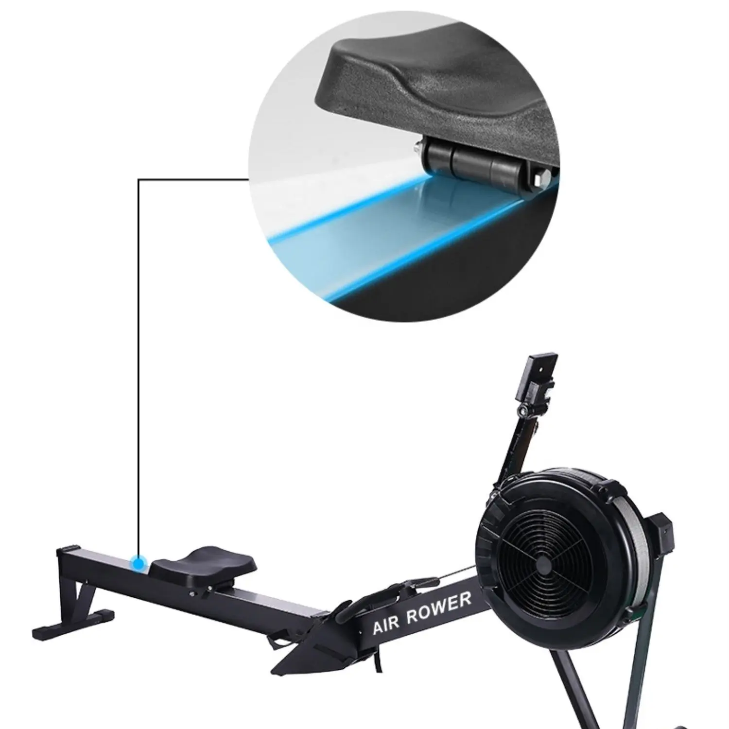 Air Rower מכשיר חתירה - Image 4