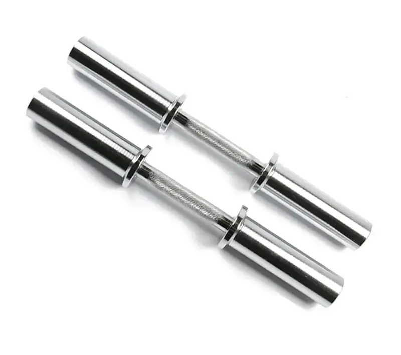 זוג מוטות משקולות אולימפיים קצרים 50 ס"מ - Image 3