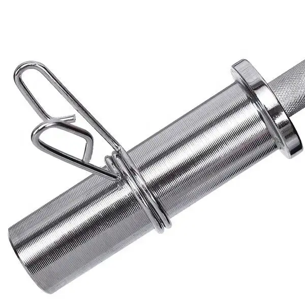 זוג מוטות משקולות אולימפיים קצרים 50 ס"מ - Image 5