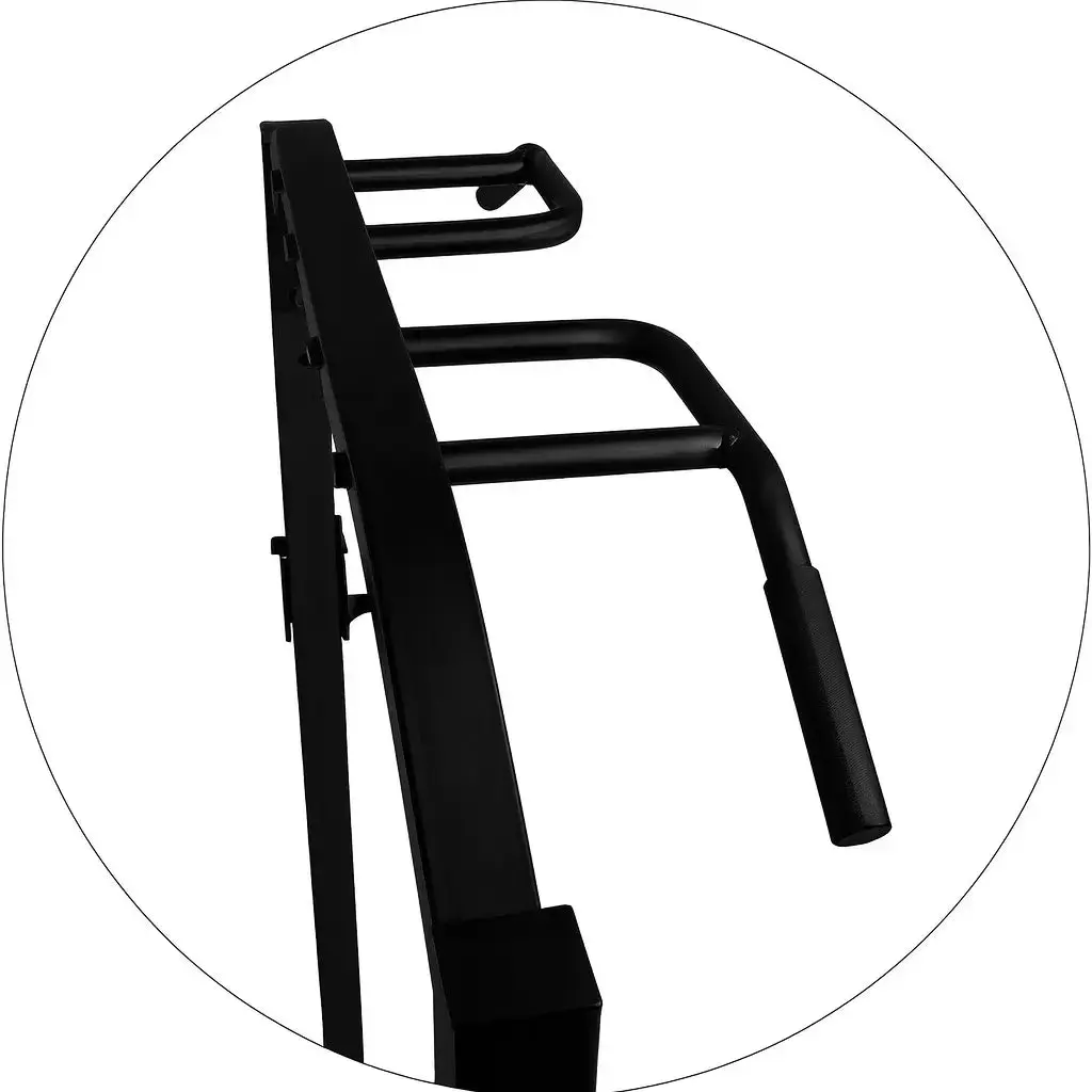 חצי כלוב משקולות מקצועי עם מתח ומקבילים - Image 5