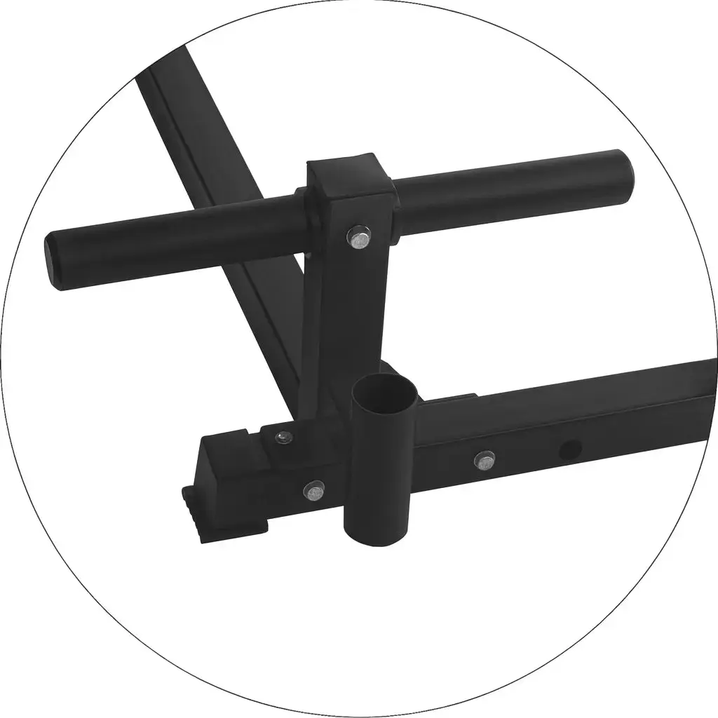 חצי כלוב משקולות מקצועי עם מתח ומקבילים - Image 6