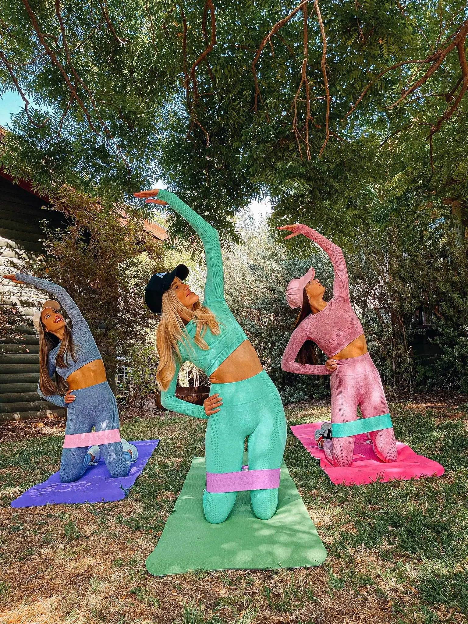 סט 3 גומיות התנגדות מקצועיות לירך - Image 4